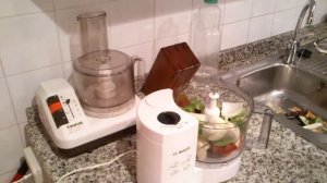 Presentación y prueba del robot de cocina Bosch MCM2150 (Parte 1)