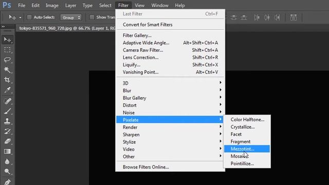 Rain Effect on Photoshop | Tutorial смотреть онлайн
