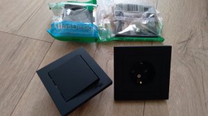 Обзор на электроустановочные изделия Schneider Electric коллекции ATLASDESIGN в цвете карбон