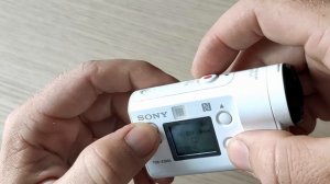 Sony FDR X3000. Все еще в строю