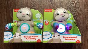 Игрушка Fisher Price Linkimals ленивец