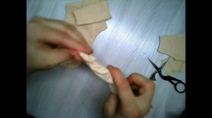 как набить тело куклы