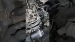 Замена ТНВД. VW passat b6 ecofuel 1,4 tsi. Часть1