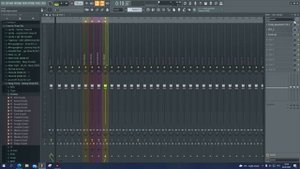 Как написать UK DRILL бит в FL STUDIO 20 используя СЭМПЛ