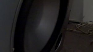 MY POLK AUDIO PSW 12 POWERED SUBWOOFER PLAYING BASSOTRONICS BASS I LOVE YOU.