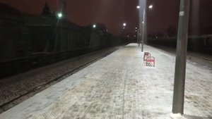 Электровозы ВЛ10У-747 + ВЛ10У-875 со сдвоенным грузовым поездом, станция Голутвин.