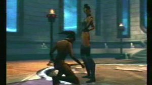 Kitana On Mortal Kombat Gold