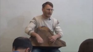 Игра на гуслях. Былина о богатыре Дунае | Russian folk music