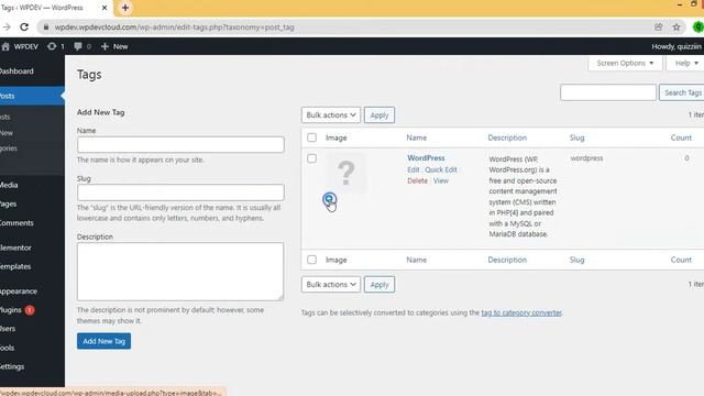 How to add custom image in taxonomy (Category & Tags) #WordPress