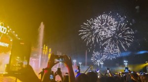 Музыкальный фонтан Екатеринбург 2023