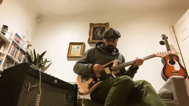 DEMO: Fender Jazzmaster Japan: Refin/Relic by Fern Evergreen Guitars for Noizemaker смотреть онлайн