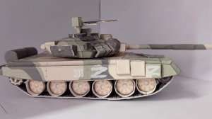 Т-90 из Бумаги и Картона СВОИМИ РУКАМИ