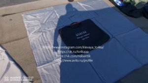 Полы для палаток куб