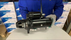 Стартер КамАЗ 740 Евро-0, Евро-1 - обзор