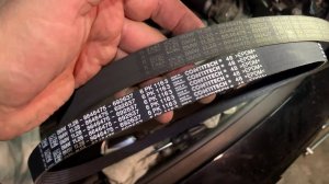 Замена ремня привода на моторе  BMW B48