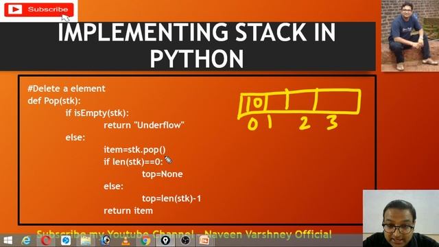 Stacks Using Lists || Python || Part 1 || Class XII || Hindi