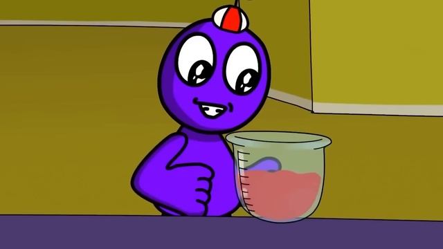 RAINBOW FRIENDS Roblox Animations MEMES! смотреть онлайн