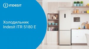 Холодильник Indesit ITR 5180 E - обзор модели