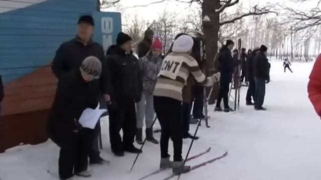 Лыжная эстафета смотреть онлайн