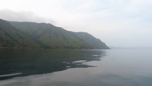 Сибирь, Байкал, река...