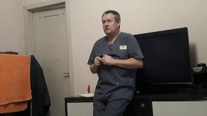 Доктор Божьев унас в гостях!