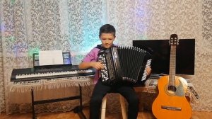 Колобок на баяне / Kolobok played on accordion