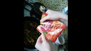 Невероятная вкуснятина!!! Тушеная в духовке капуста с грибами!