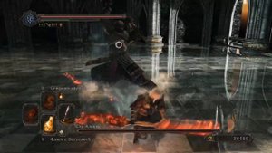 #56 / Dark Souls 2 SotFS DLC / Память Старого Железного Короля _ БОСС Сэр Алонн