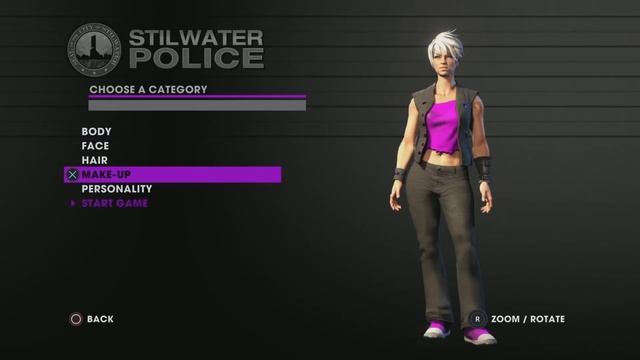 Saints Row: The Third Remastered - Character Customization