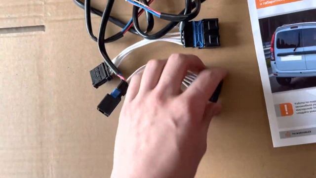 Комплект проводки для подключения дополнительных тюнинг фонарей Лада Ларгус,Ларгус ФЛ смотреть онлайн