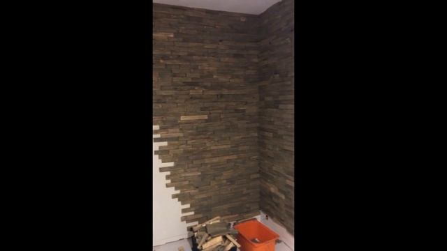 Деревянные 3D панели для стен - Как это выглядит - WOODPA