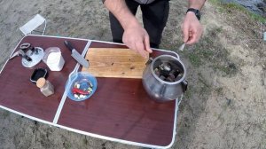 УХА из ФОРЕЛИ в АФГАНСКОМ КАЗАНЕ на природе