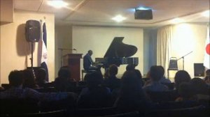 Al. Ginastera "Tribute to Roberto Garcia Morillo" by (Piano: Andrew Moko - First Recital)