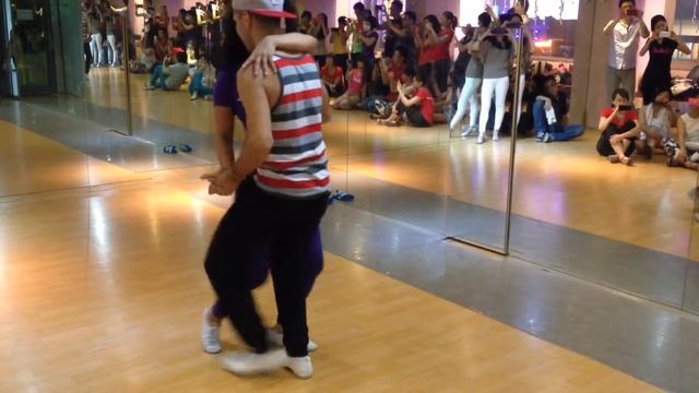 Jorge and Ornella kizomba workshop Jul 9, 2014 смотреть онлайн