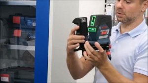 Bosch: КВ 2017 - NEW III кв. - нивелиры GCL 2-15 G; 2-50 C/CG на пленэре