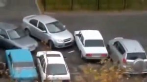 Бабы за рулем часть 196  Копы ловят пьяную голую бабу за рулем