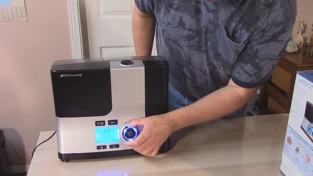 Bionaire Humidifier Review смотреть онлайн