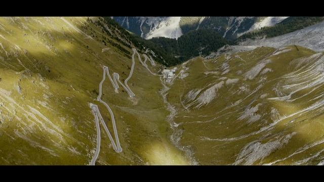 Passo dello Stelvio 4K | The Stelvio Pass by drone | 4K Stilfser Joch смотреть онлайн