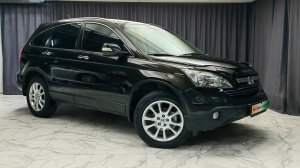 Обзор Honda CR-V 2009 года