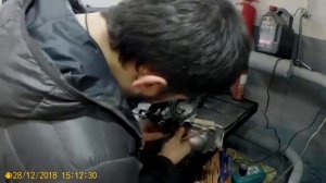 Замена выпускного коллектора Range Rover evoque на чугунный