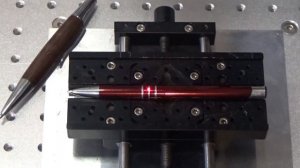 Лазерная гравировка на ручках Автоматическая центровка EzCad 3