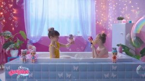 Bloopies Magic Bubbles Dolls