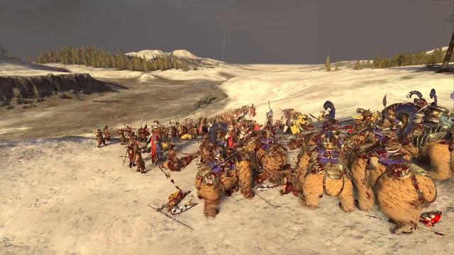 COMPETITIVE Elemental Bear ROR? Kislev vs Bretonnia - Total War Warhammer 3