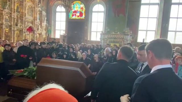 Церковь где отпевали навального