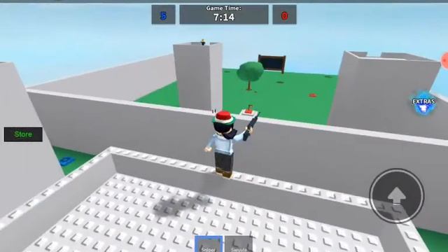 Я играю в роблокс игру укради флаг смотреть онлайн