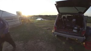 Домашняя коза. Жизнь монгольской ЮРТЫ.