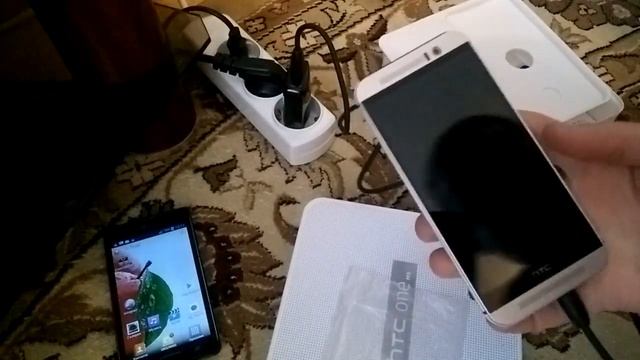 HTC One M9 не включается, глюк телефона смотреть онлайн