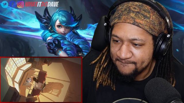 Reaction to Gwen, The Hallowed Seamstress | Champion Theme - League of Legends смотреть онлайн