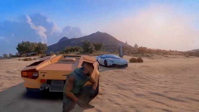 Джонни барлық ҚҰПИЯ ЛАМБА көліктерін ұрлады(GTA V) джони жони смотреть онлайн