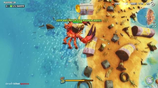 HOW TO MEGA BIG SUPER FAST !!! - King of Crabs Gameplay Walkthrough (iOS/Android) смотреть онлайн